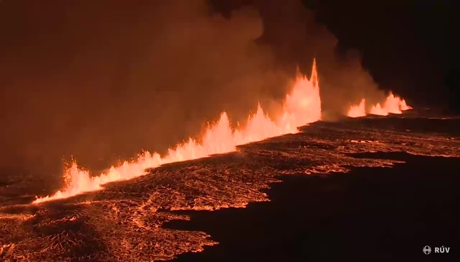 Volcanic eruption on the Reykjanes Peninsula – NRK Urix – Foreign news and documentaries