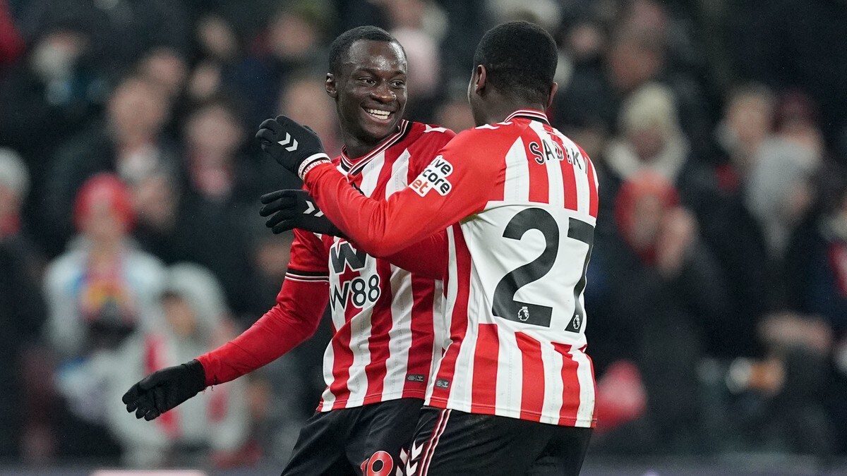 Sunderland herjet med Burnley – nærmer seg milepæl