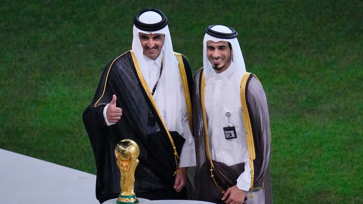 Qatar har lagt inn bud på Manchester United