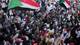 Foto: Marwan Ali / AP Demonstrasjon mot militærlederne i Sudan