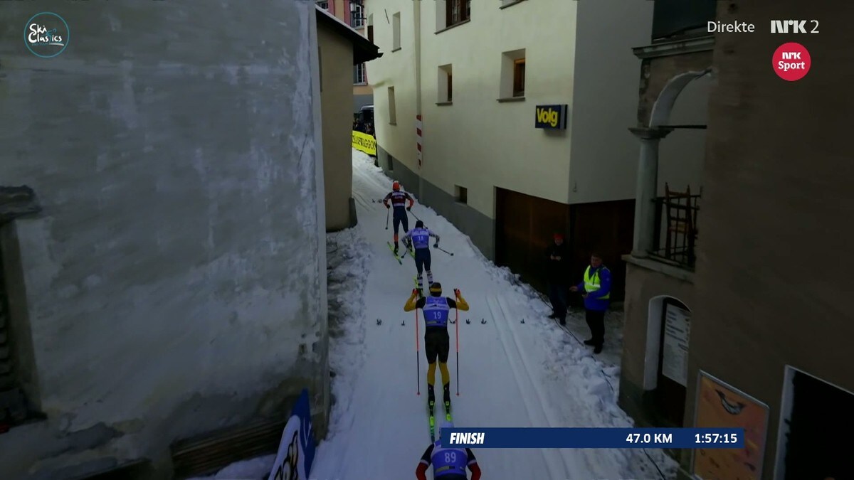 Riege vant La Diagonela for andre gang på rad – Northug på 51. plass