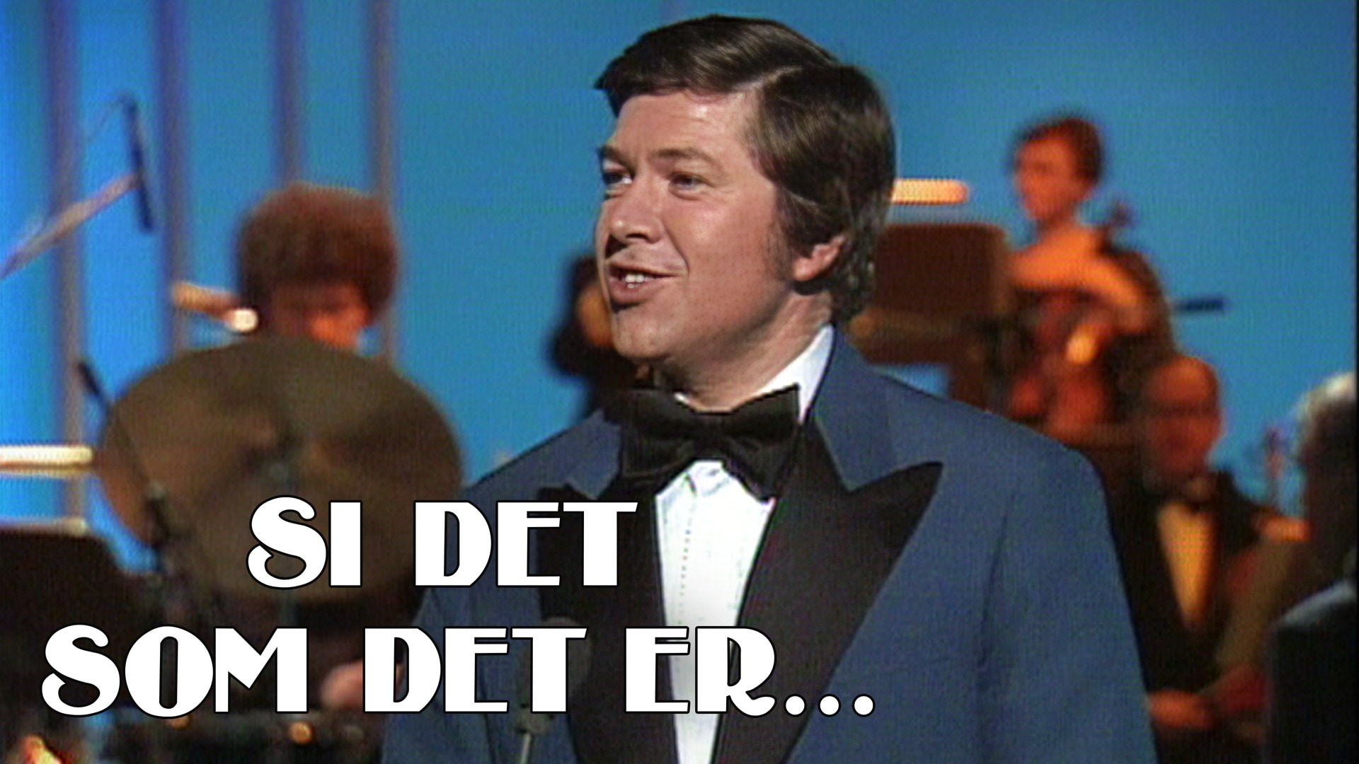 Si det som det er! - NRK TV