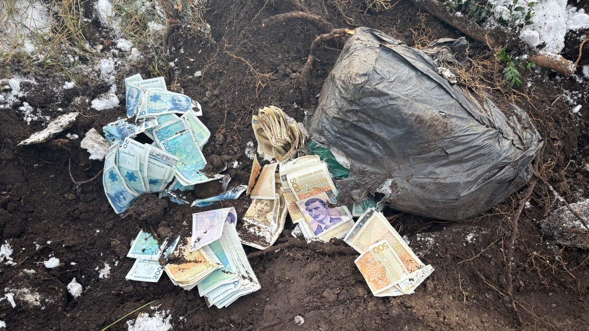 Pengefunnet i Sandnes: Finnerlønn til tre personer