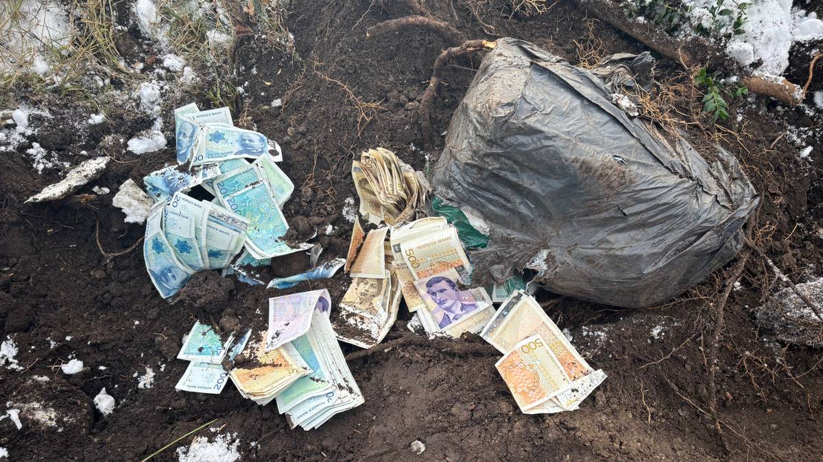 Pengefunnet i Sandnes: Finnerlønn til tre personer