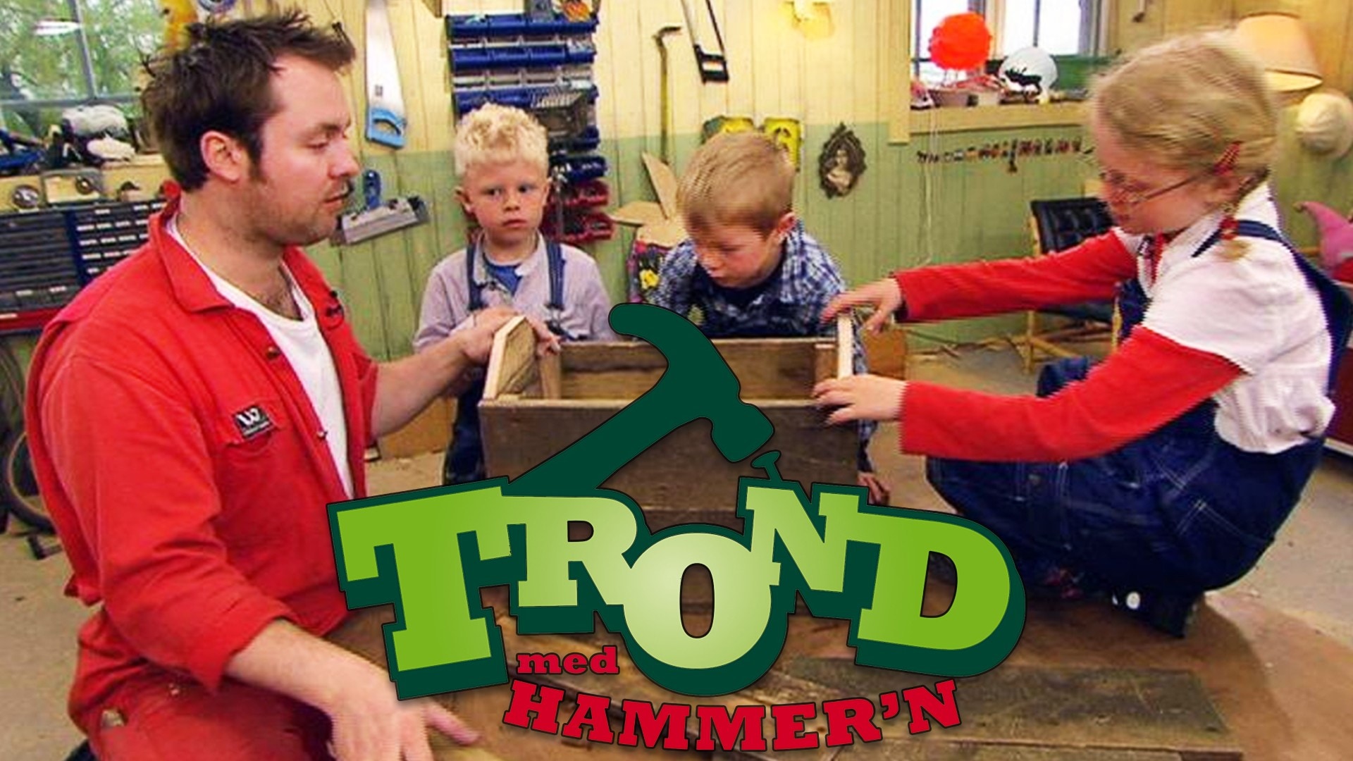 Trond med hammer'n NRK TV