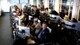 Foto: SpaceX El centro de control de SpaceX con Elon Musk