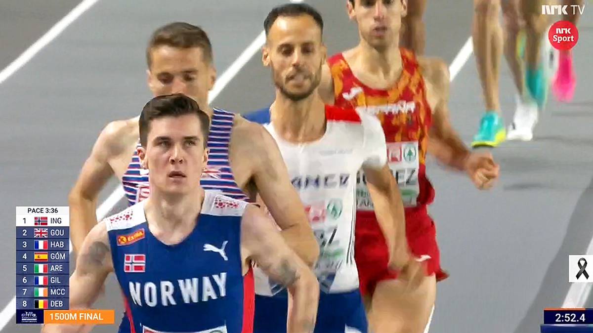 Jakob Ingebrigtsen takes incredible EC gold in the 1500 meters – NRK Sport – Sports news, results and broadcast schedule