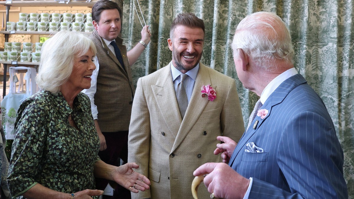BBC: David Beckham blir Sir David
