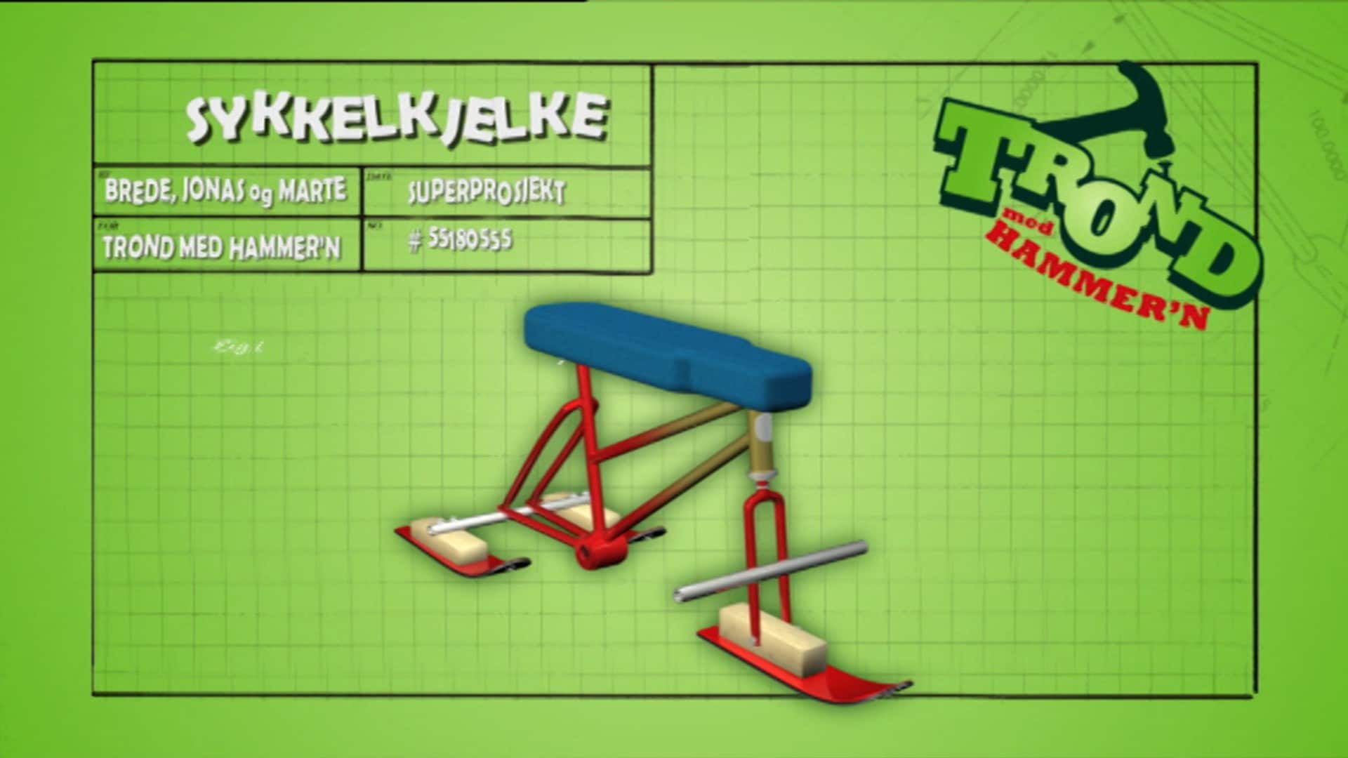 Trond med hammer'n NRK TV