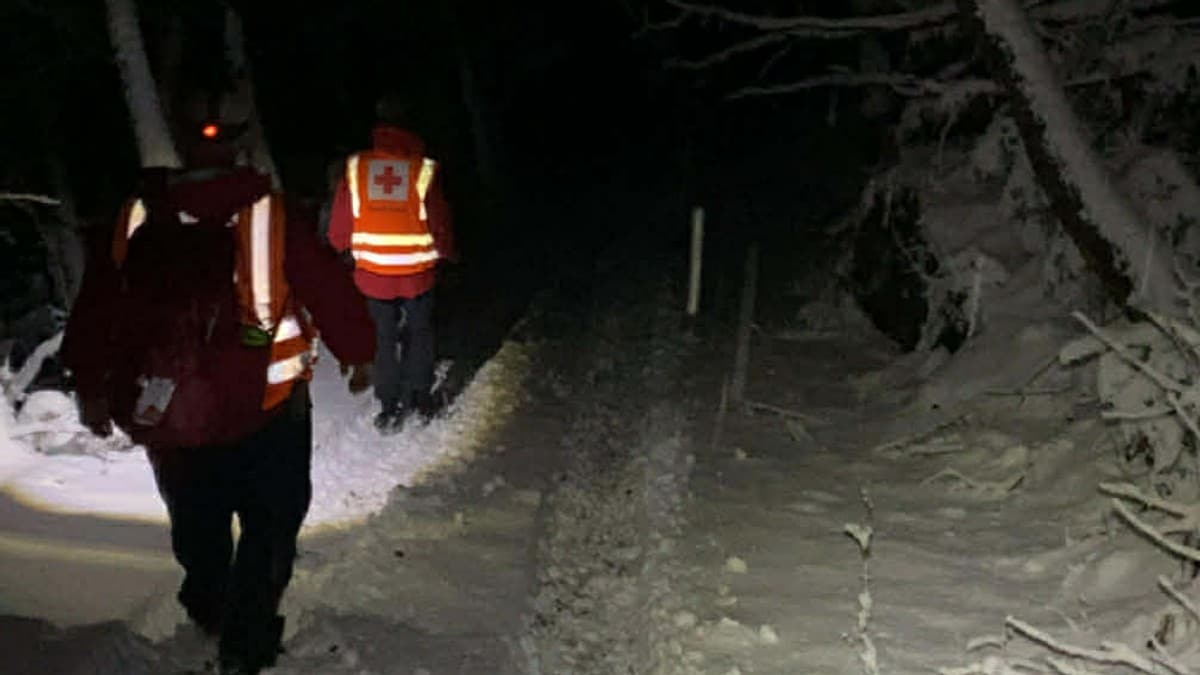 Kvinne i 40-årene savnet - stor leteaksjon