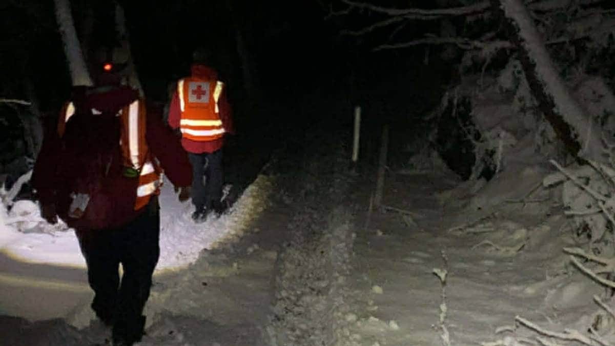 Kvinne i 40-årene savnet - stor leteaksjon