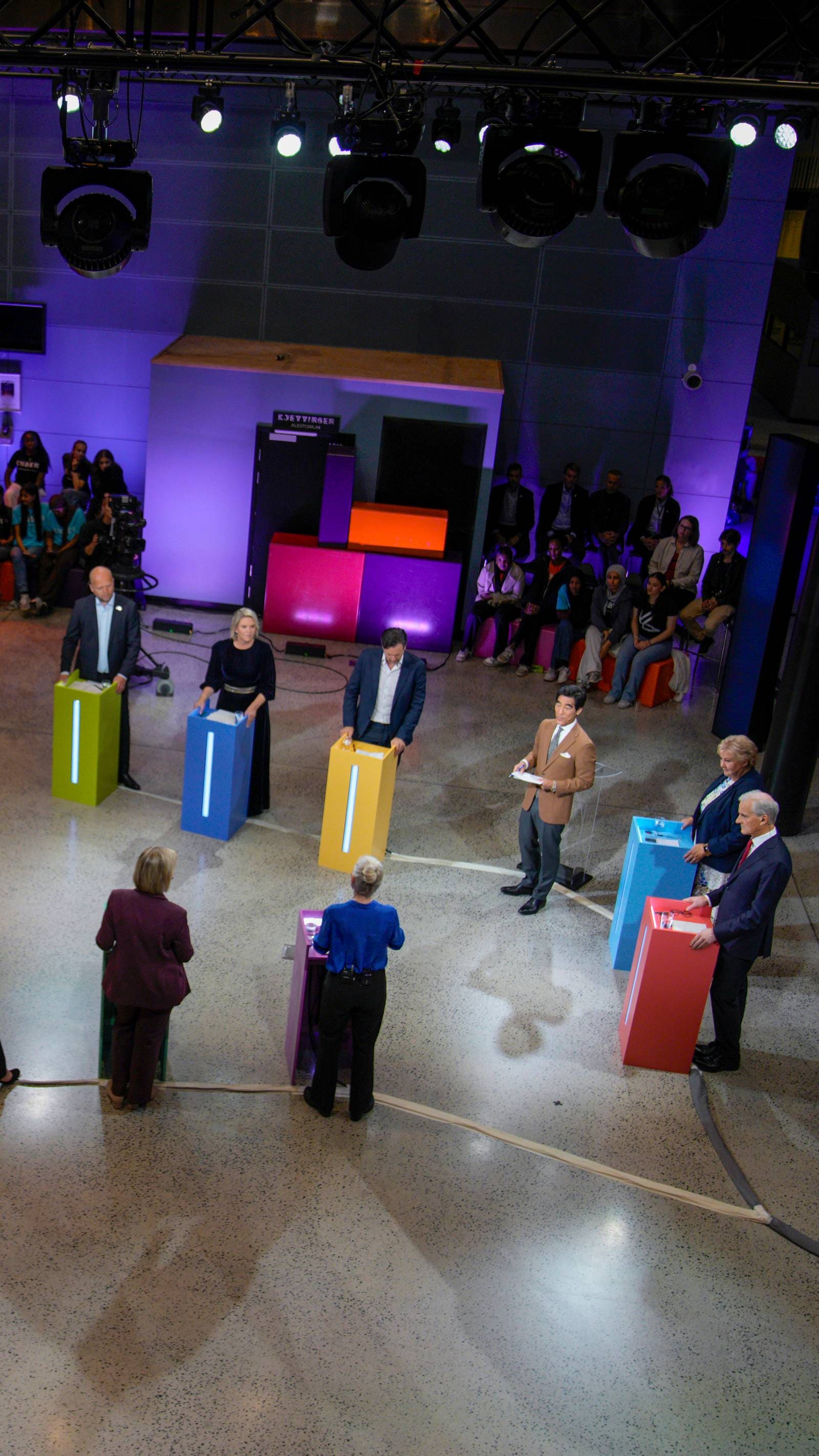 Siste partilederdebatt på NRK før stortingsvalget 2025 – NRK Norge ...