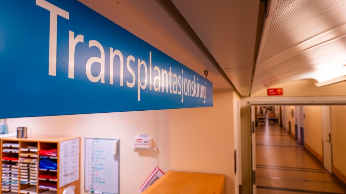 Konflikter ved Seksjon for transplantasjon på Rikshospitalet