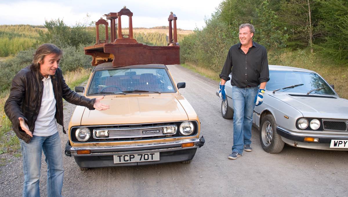 Top Gear машины