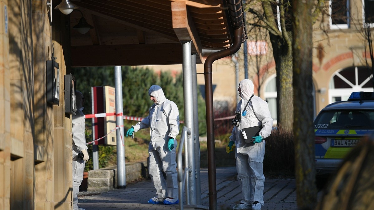 Bildt: Seks drept i tysk småby