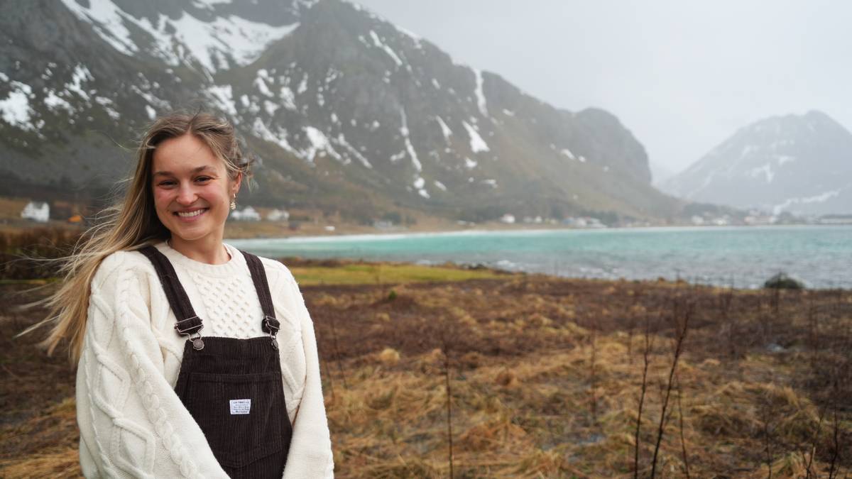 Helene (28) er usikker på hvor mye hun vil dele fra sitt nye liv i Lofoten