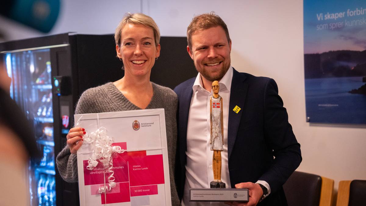 Fikk pris da hun kom hjem til Kristiansand