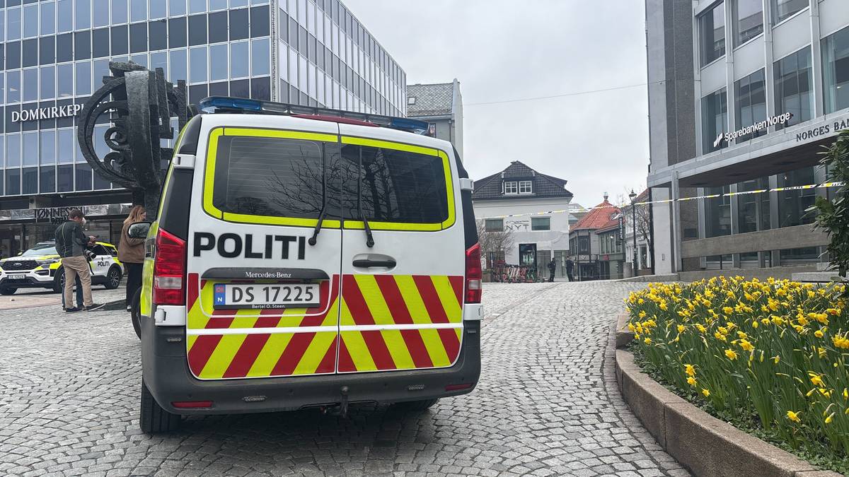 Bombegruppen er informert: Funn av mistenkelig gjenstand i Stavanger sentrum
