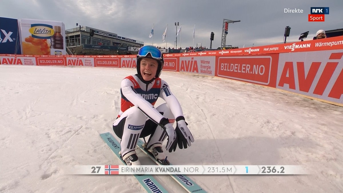 Kvandal seiret igjen i Vikersund &ndash; finaleomgangen avlyst