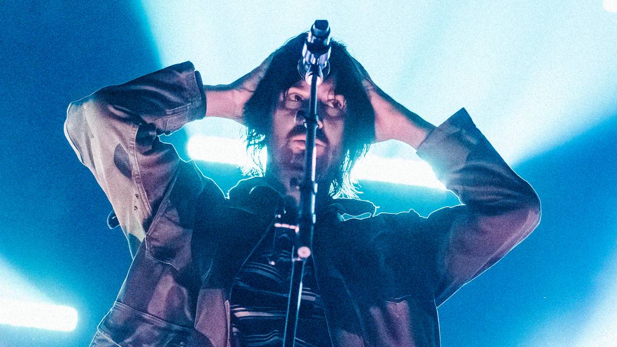 – Som John Lennon inni en episode av «Family Guy»