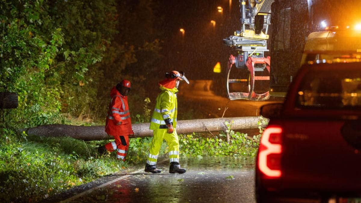 Rydder veien til sykehuset