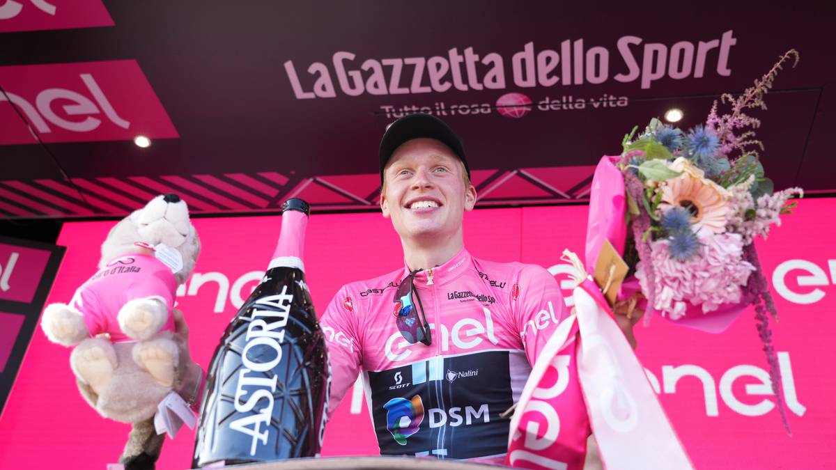 Leknessund ha difeso la maglia rosa del leader del Giro d’Italia – ha stabilito il record norvegese – NRK Sport – Notizie sportive, risultati e programma