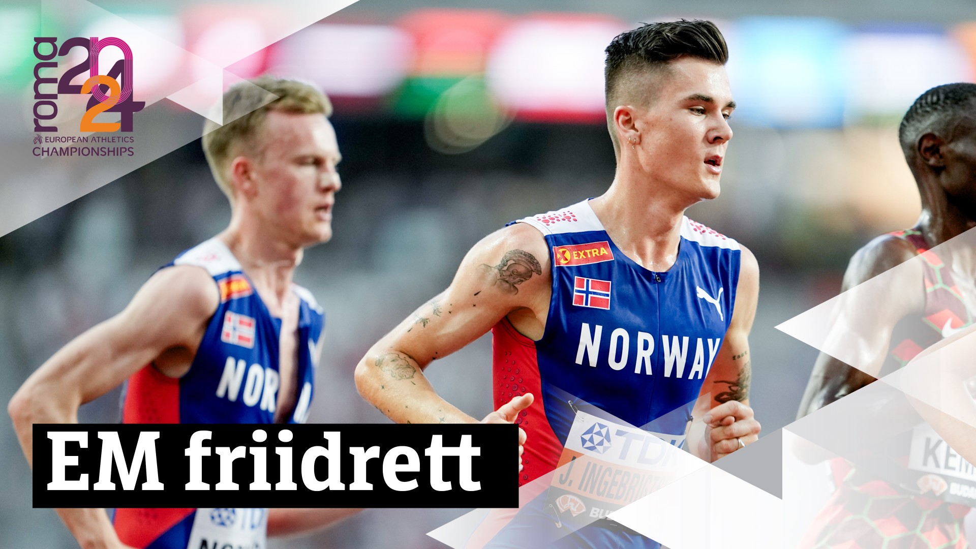 Jakob Ingebrigtsen vant EM-gull på 5000 meter