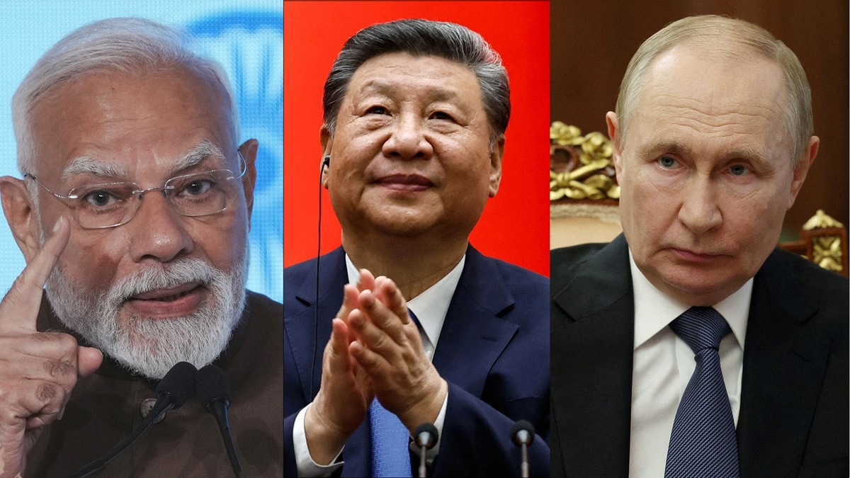 Modi møter Xi og Putin: Kinas leder får diplomatisk triumf