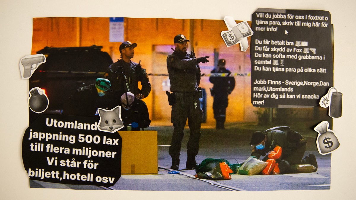 Slik rekrutteres barn til frontlinjen i gjengkrigen