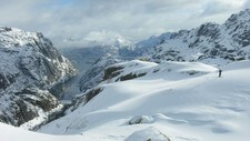 Dette vinterbildet er tatt ved Trollfjorden i en annen anledning.