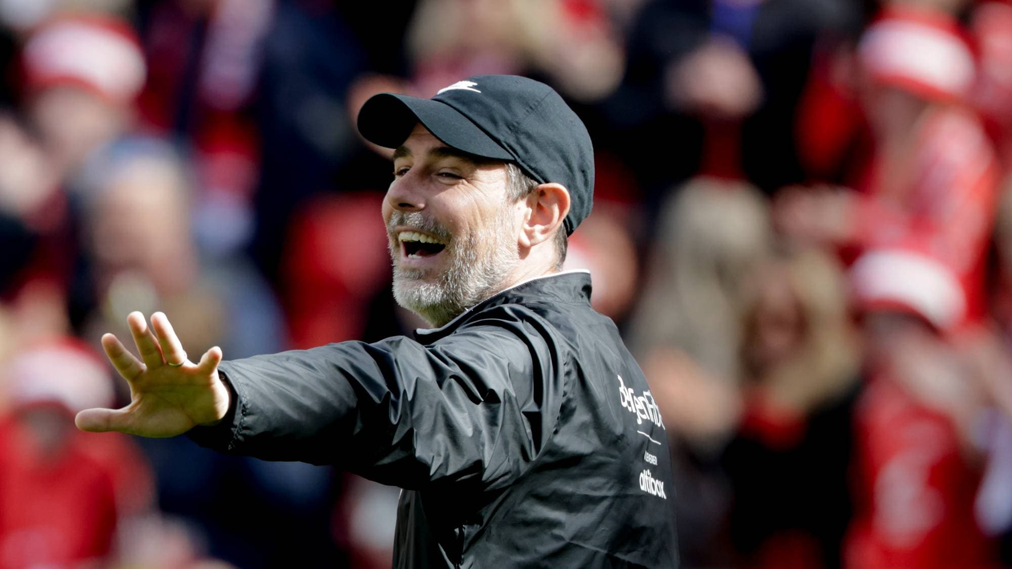  Freyr Alexandersson etter eliteseriekampen i fotball mellom SK Brann og KFUM på Brann stadion