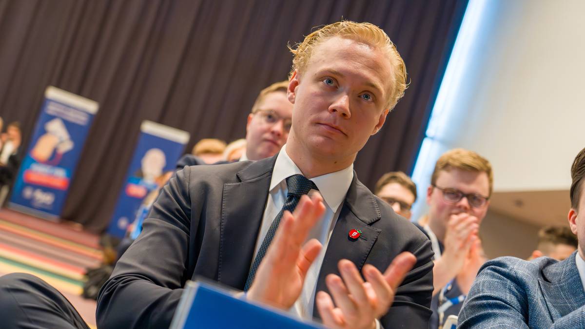 Velle foreslås inn i Frp-toppen