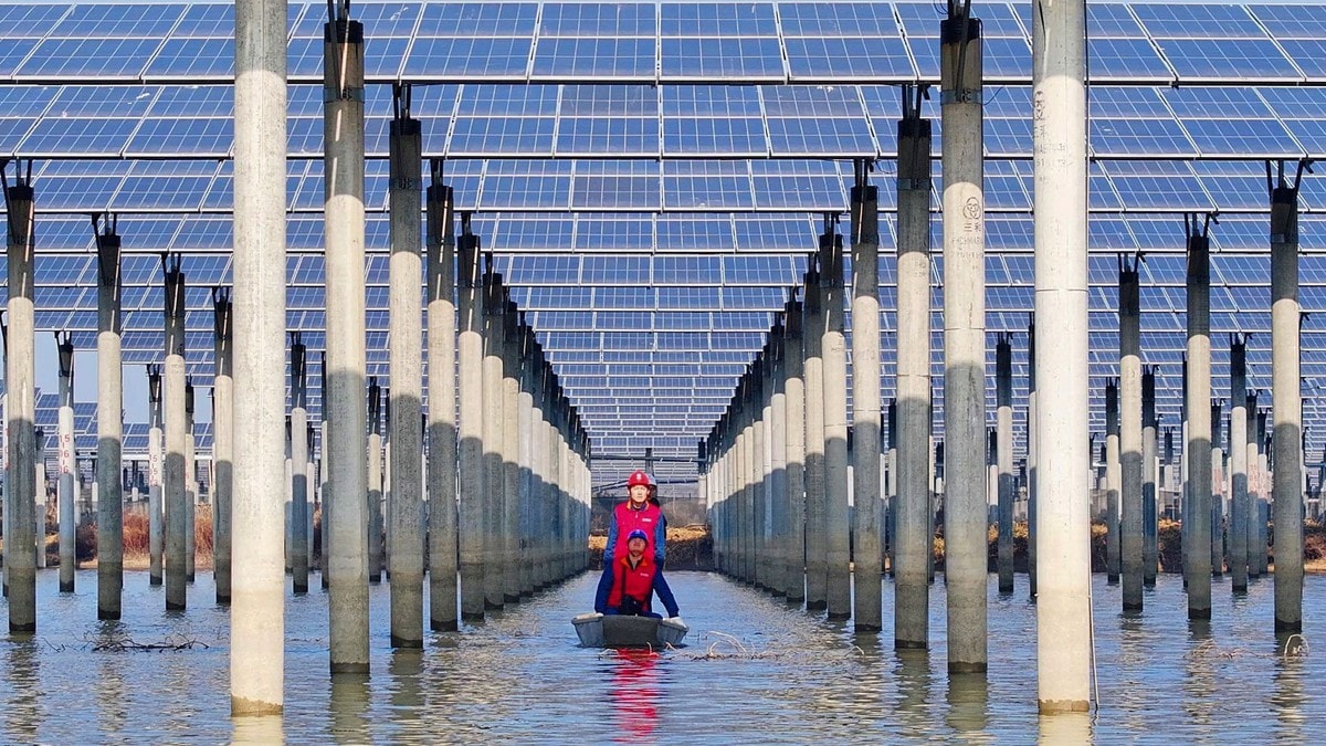 Historisk nedgang i Kinas CO₂-utslipp i fjor