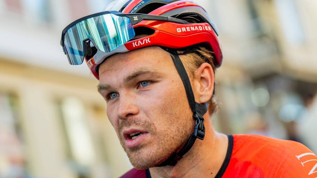 Tobias Foss klar for Tour de France
