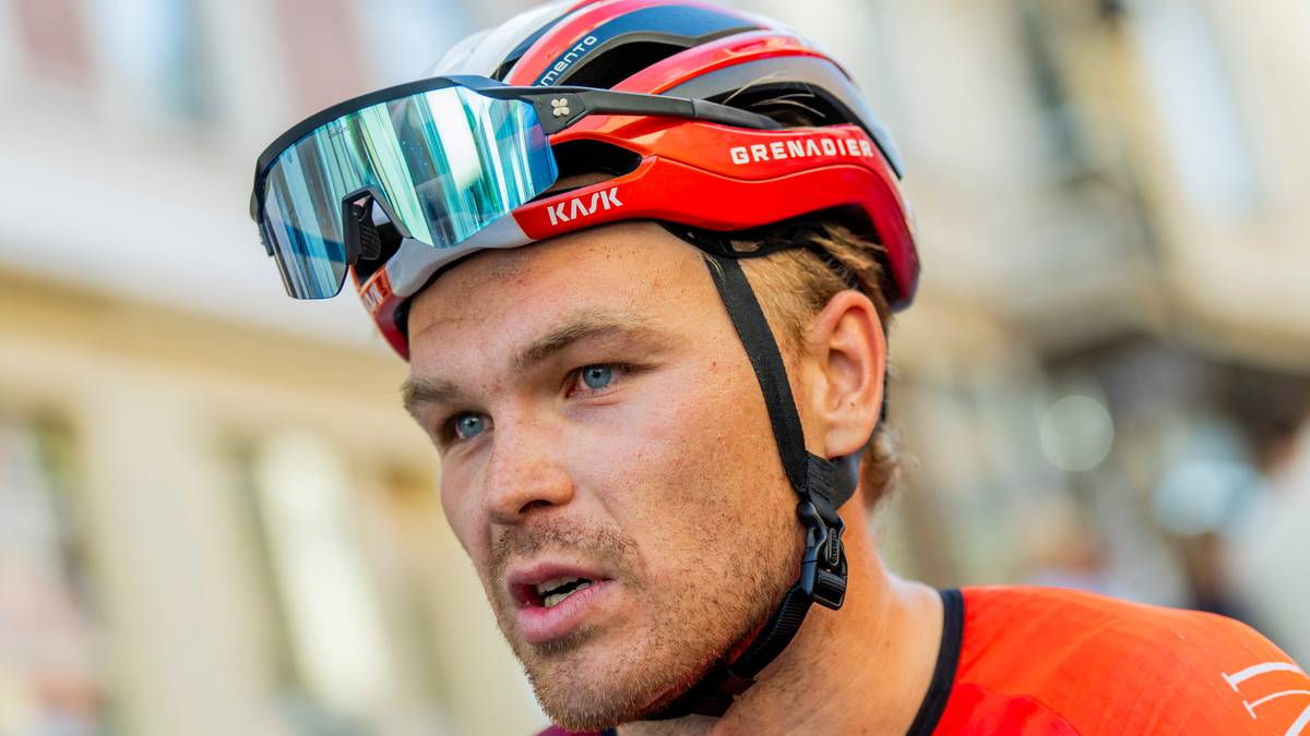 Syk Tobias Foss mister sykkel-VM