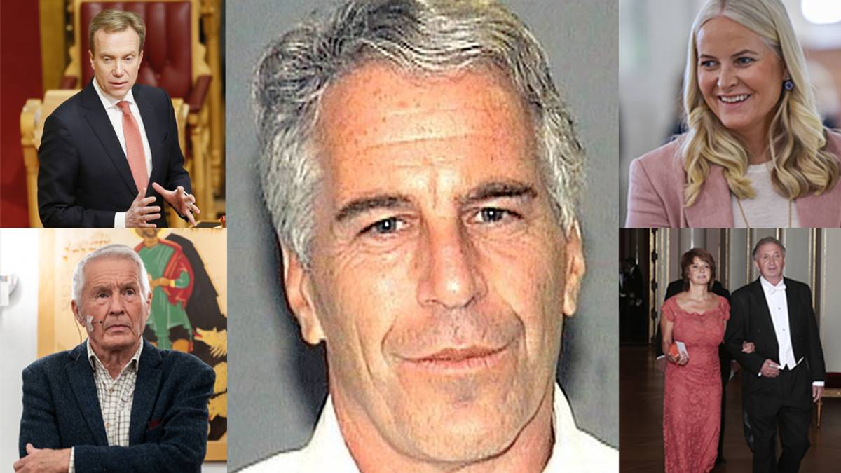 Epsteins norske forbindelser 