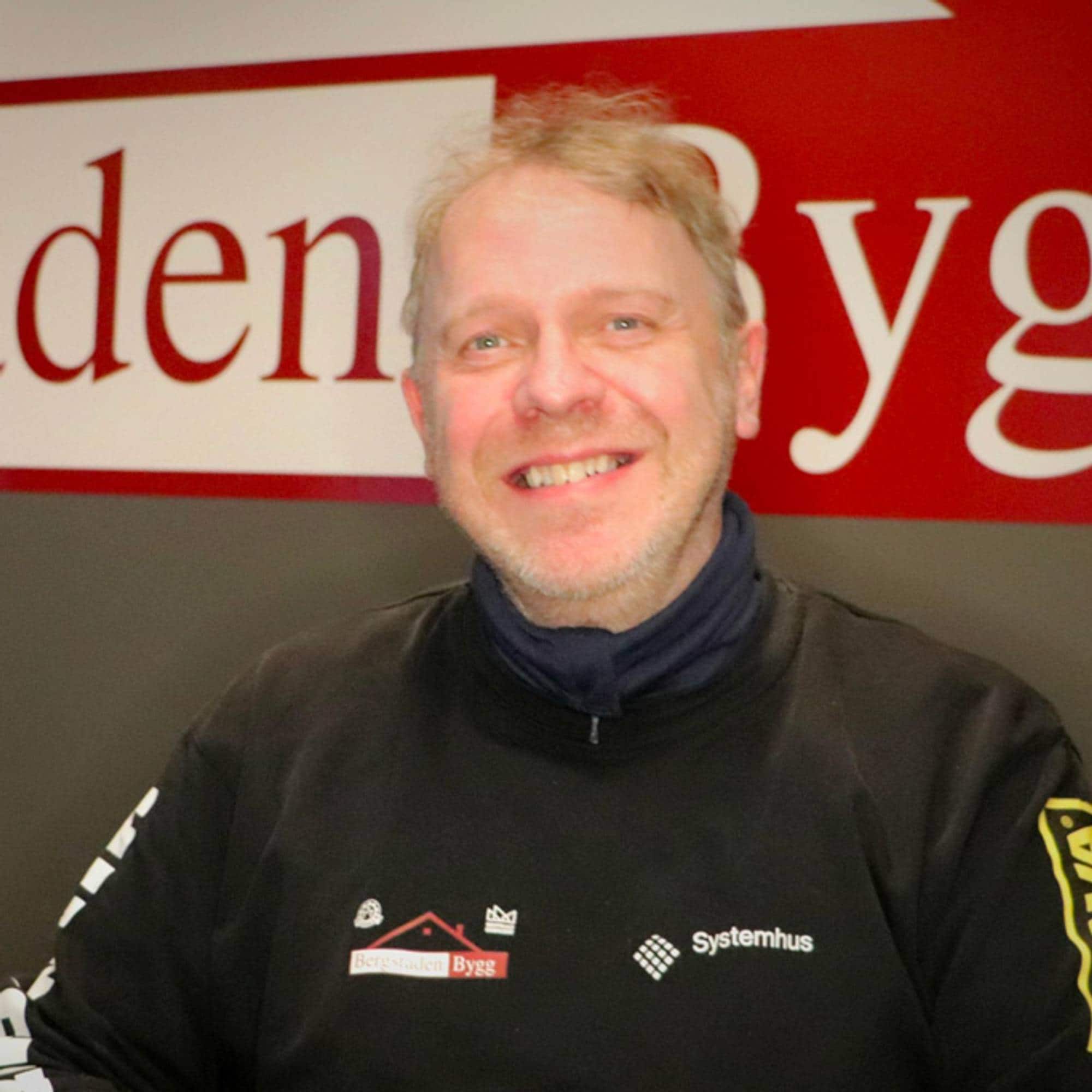 Morten Jensaas i Bergstaden Bygg