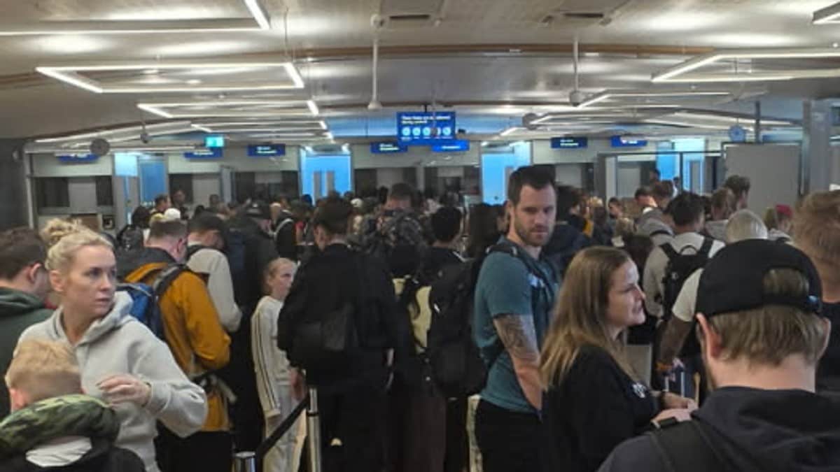 Stans i grensekontroll på Oslo Lufthavn
