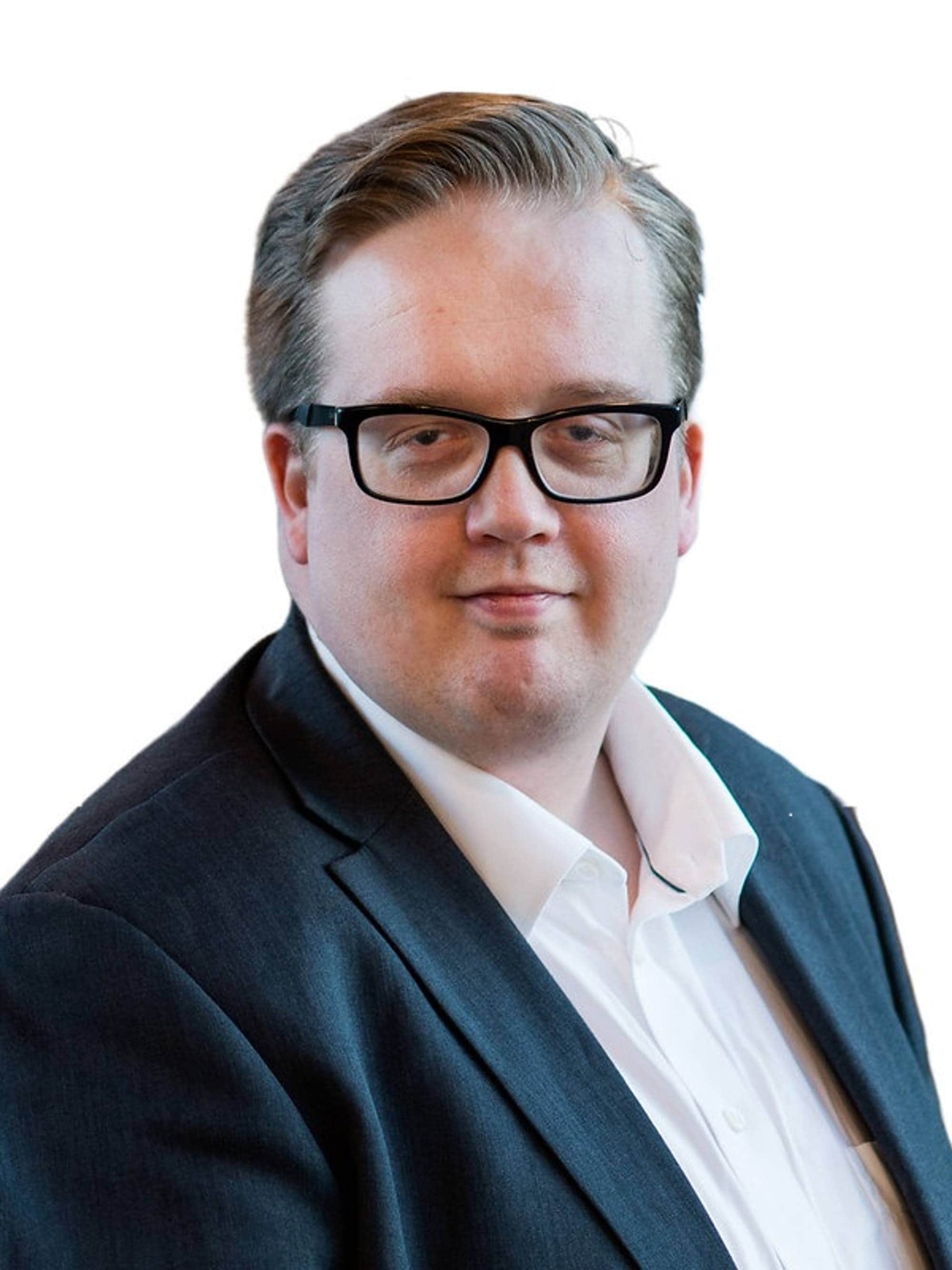 Assisterende generalsekretær i Fremskrittspartiet, Helge Fossum.
