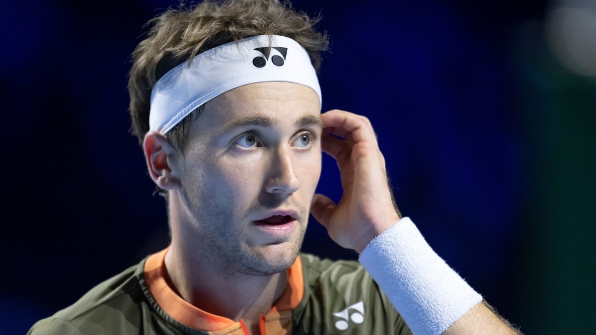 Ruud trakk seg – ga opp kvartfinalen etter ett sett