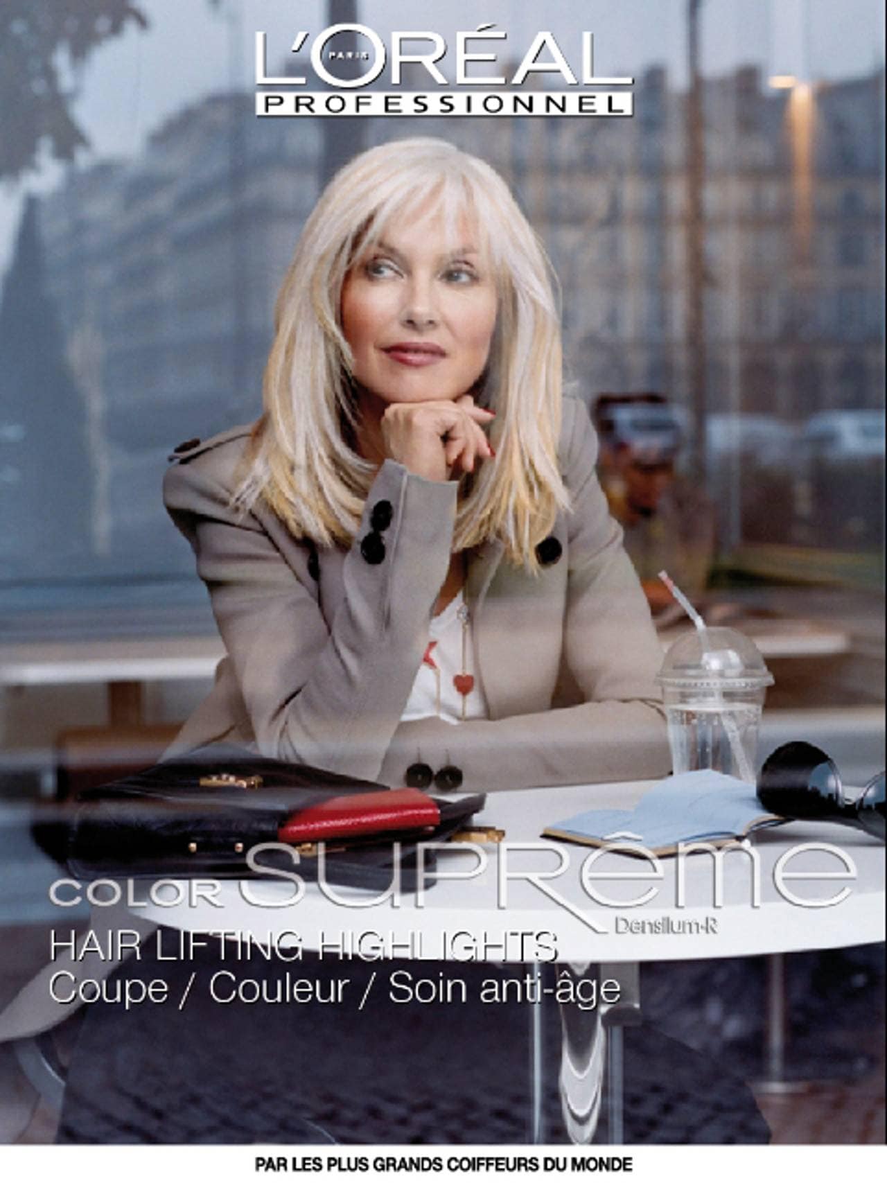 Velaug modell for L´Oréal Paris