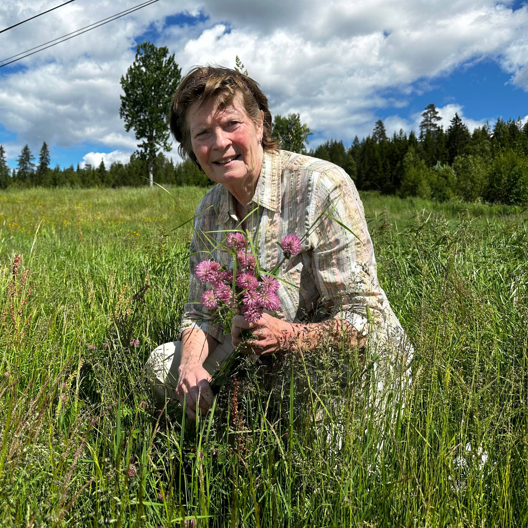 Merete Furuberg - skogfinsk