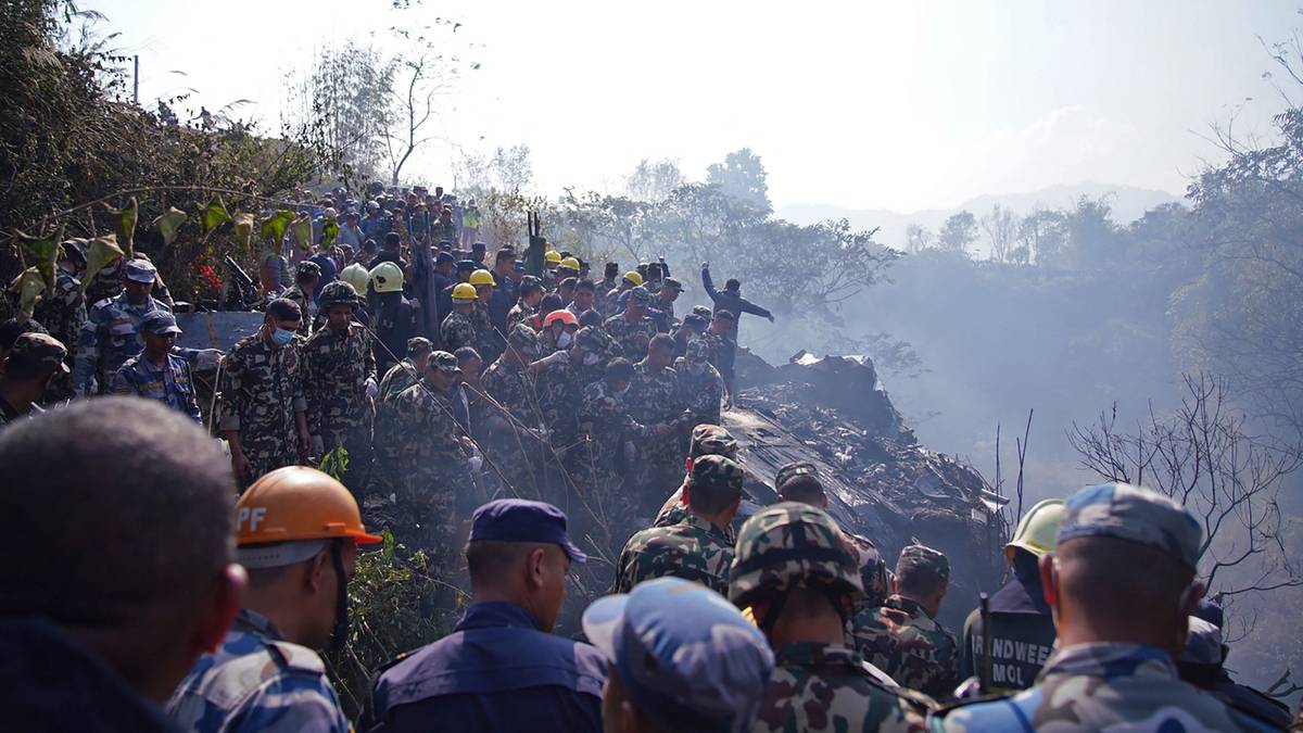 The black box found after the plane crash in Nepal – NRK Urix – Foreign news and documentaries