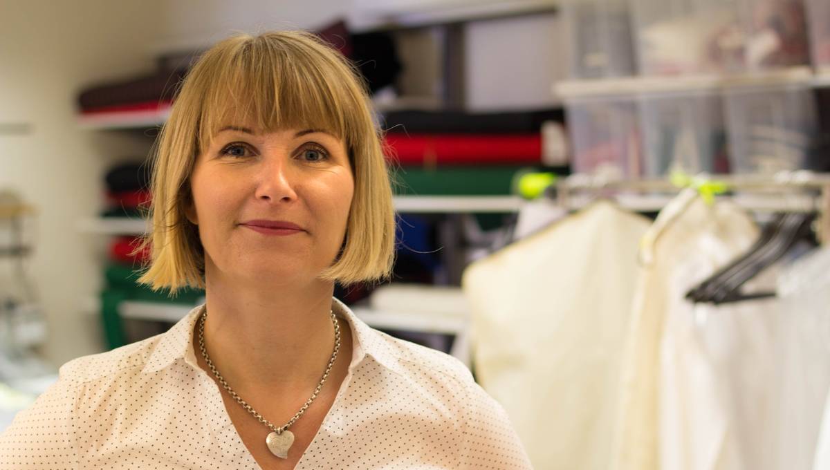 Fullt opp hos Husfliden før 17. mai