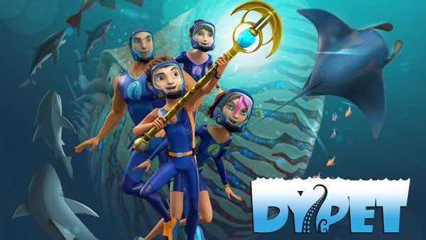 Australsk animasjonsserie om familien Nekton som bor på en undervannsbåt. De lever som utforskere.