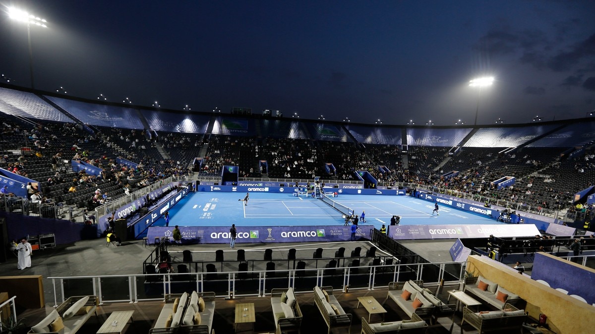 Saudiarabisk fond har fått tennisavtale