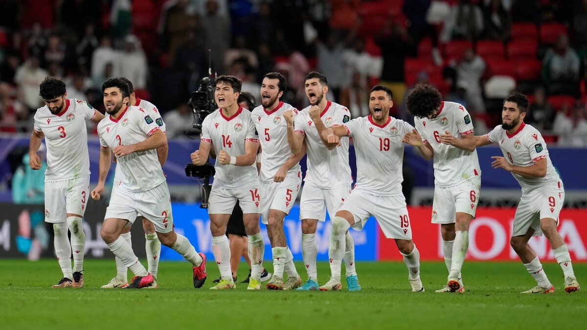 Tadsjikistan overrasker i asiamesterskapet – klar for kvartfinale