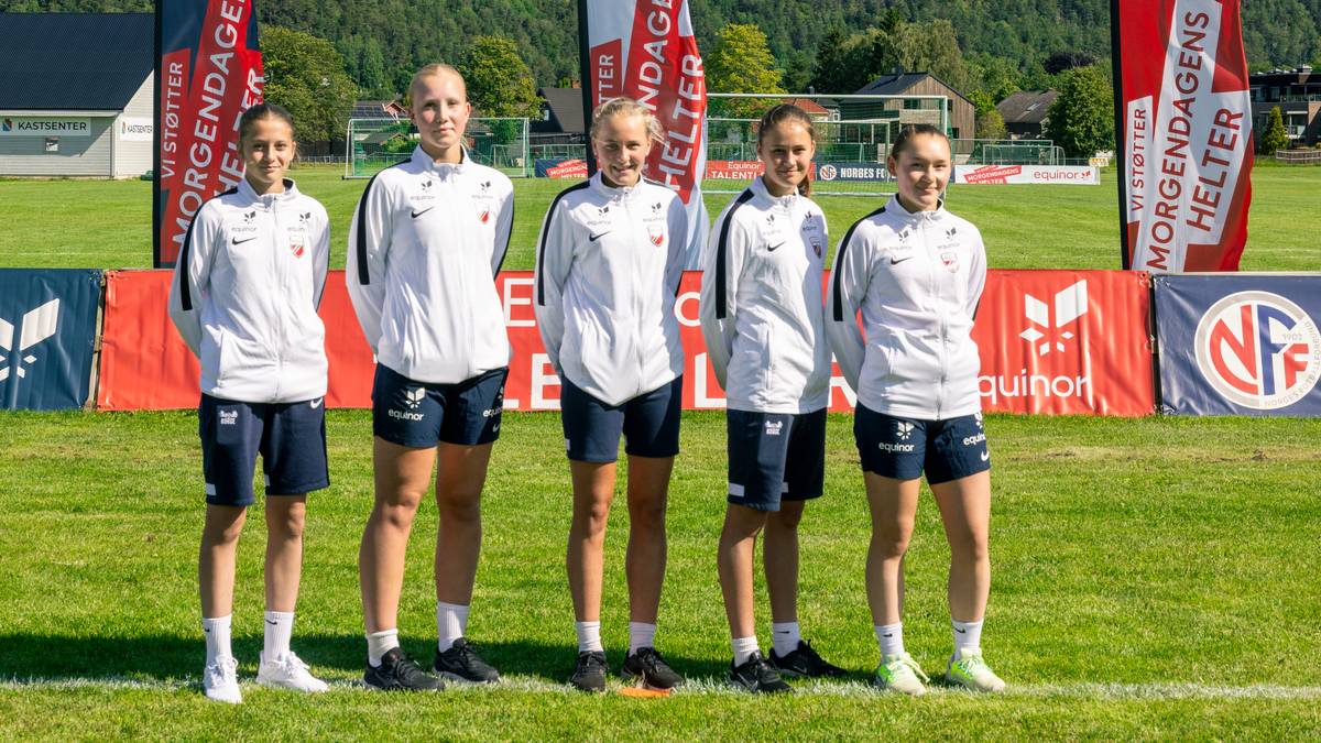 Trener med landets beste