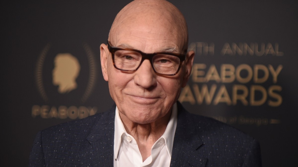 Skuespiller Patrick Stewart er død, 86 år gammel