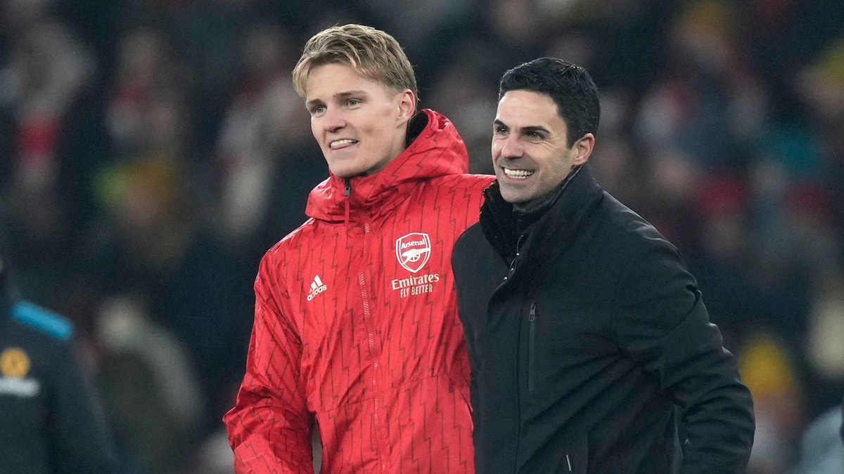 Ødegaard om Artetas spesielle grep før kamp: – Får gåsehud hver eneste gang